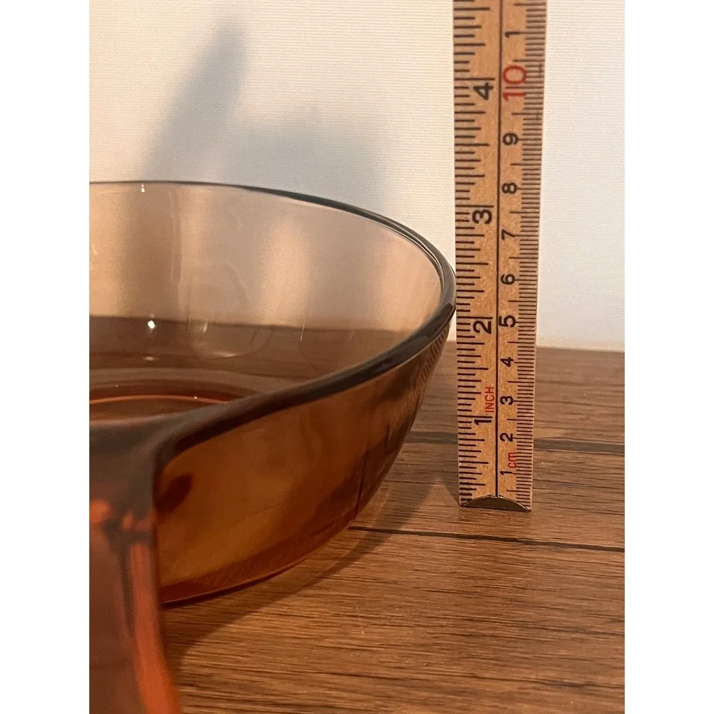 Visions Corning Sauce Pan Brown Glass 0.5L 5.5